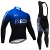 Conjunto Maillot + Culotte largo con tirantes 2019 TEAM INEOS N002